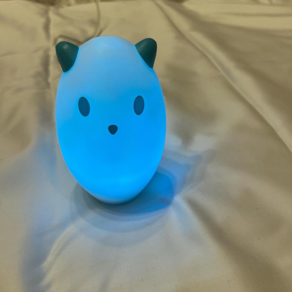 IKEA Blue Night Light